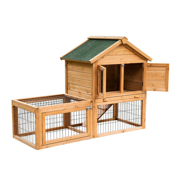 Picture of Alwyn Home Outdoor Small Animal Cages You'll Love | Wayfair.co.uk